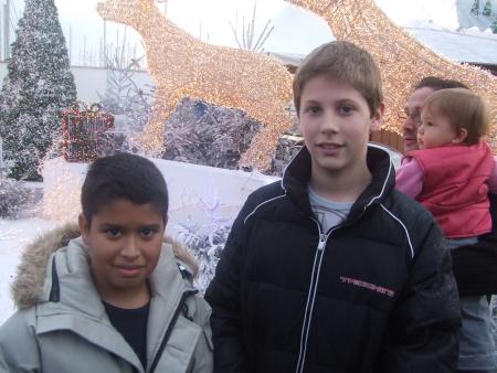 moi et mon poto